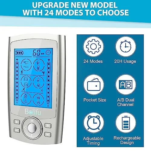 Belifu TENS EMS Unit Review: Portable Recovery Device image 4
