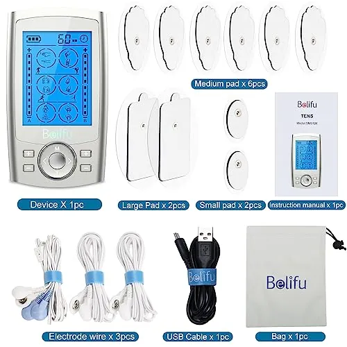 Belifu TENS EMS Unit Review: Portable Recovery Device image 6