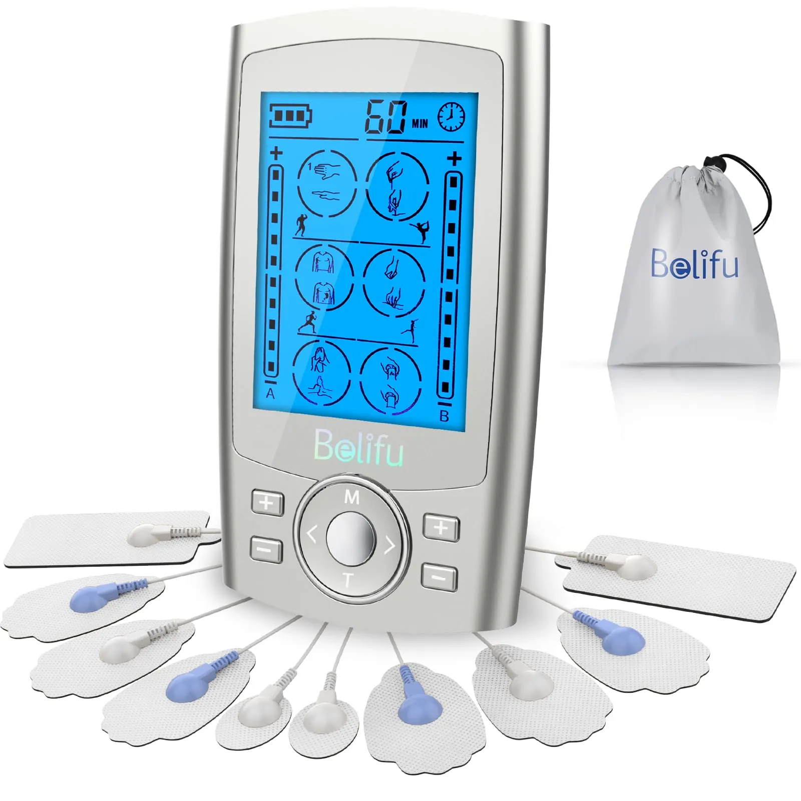 Belifu TENS EMS Unit Review: Portable Recovery Device image 8