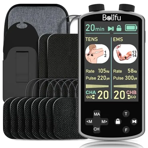 Belifu TENS EMS Unit Review: Portable Recovery Device image 9