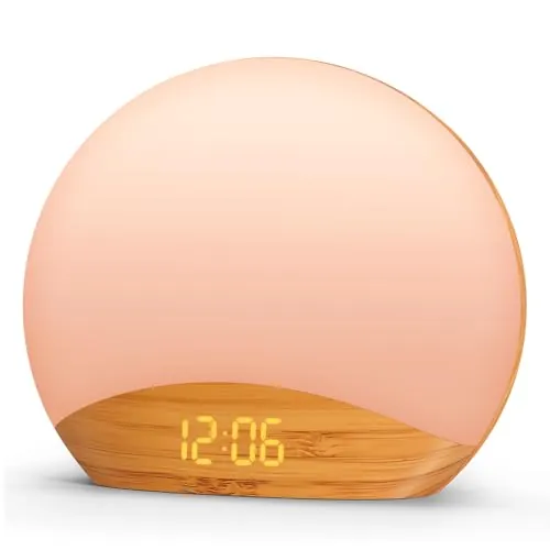REACHER Sunrise Alarm Clock Review: Sleep Sounds & Wake Light