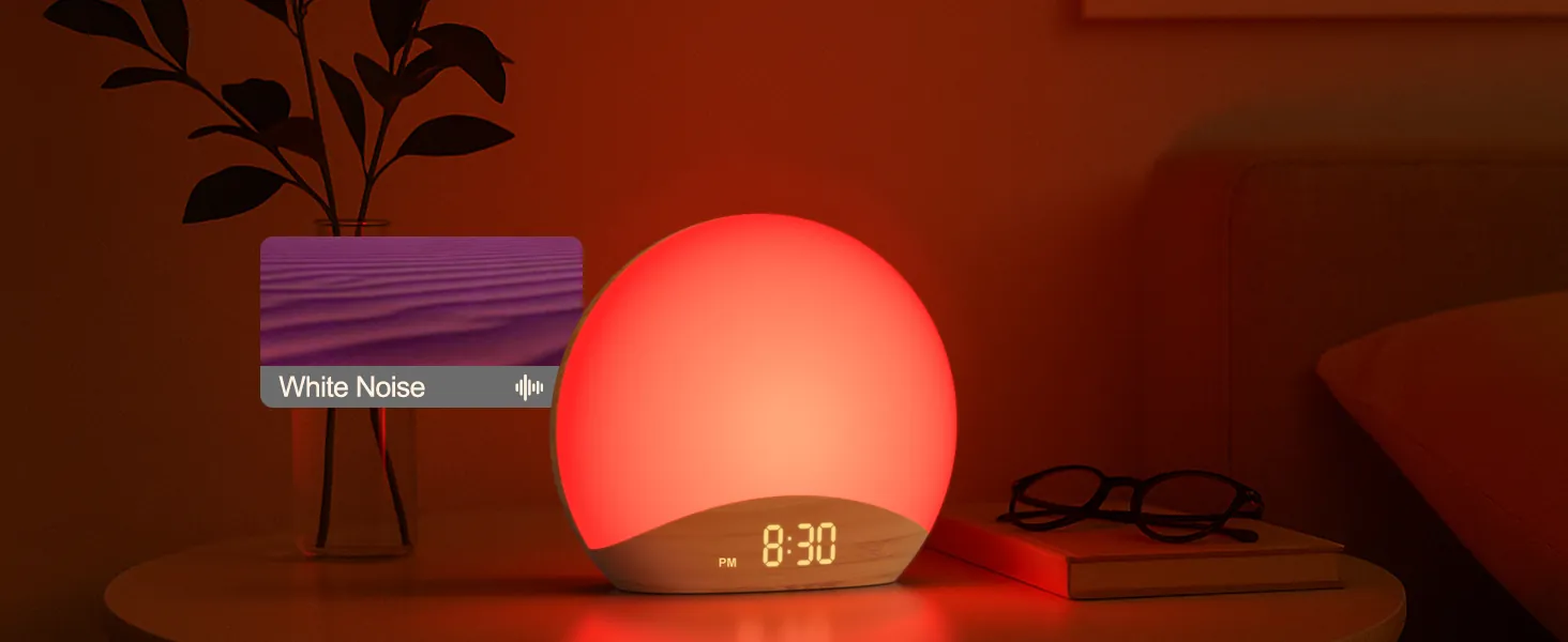 REACHER Sunrise Alarm Clock Review: Sleep Sounds & Wake Light image 9