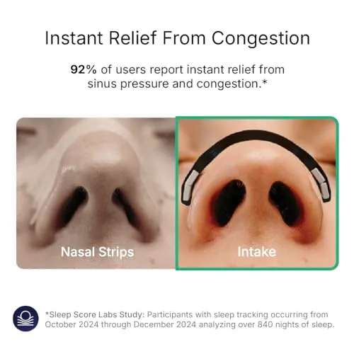 Intake Breathing Review: Magnetic Nasal Strips for Sleep image 3