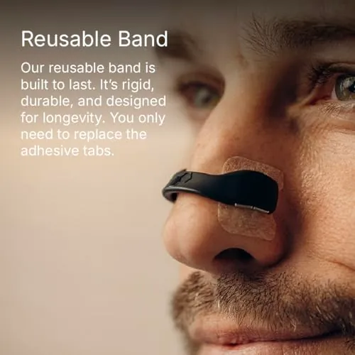 Intake Breathing Review: Magnetic Nasal Strips for Sleep image 6