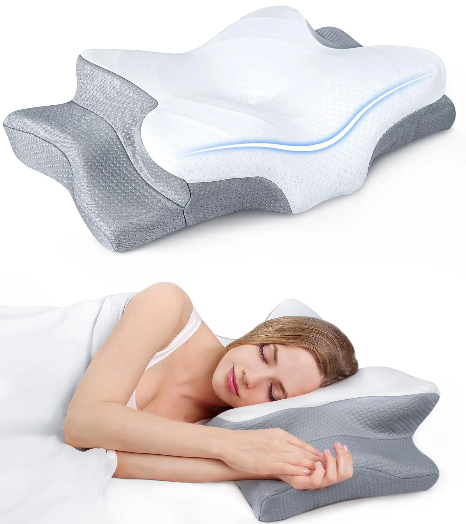 Cozyplayer Cooling Pillow Review: Adjustable Neck Support