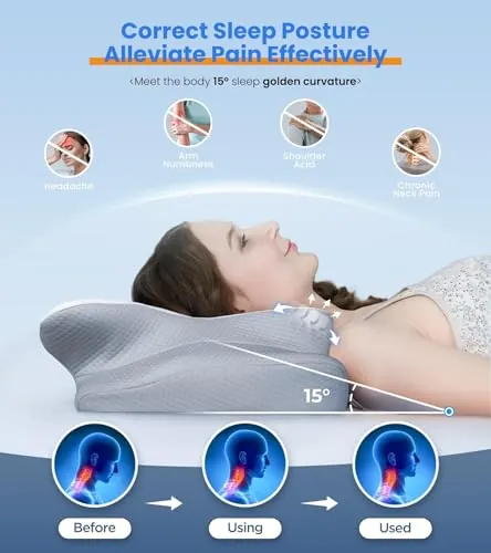 Cozyplayer Cooling Pillow Review: Adjustable Neck Support image 4