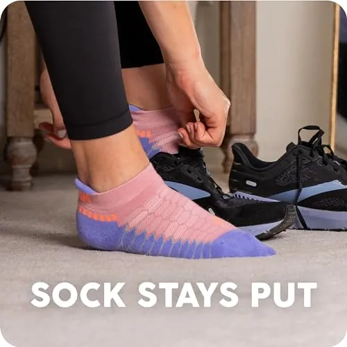 Balega Silver Compression Fit Running Socks Review image 3