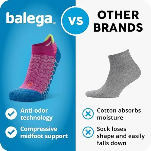 Balega Silver Compression Fit Running Socks Review image 7