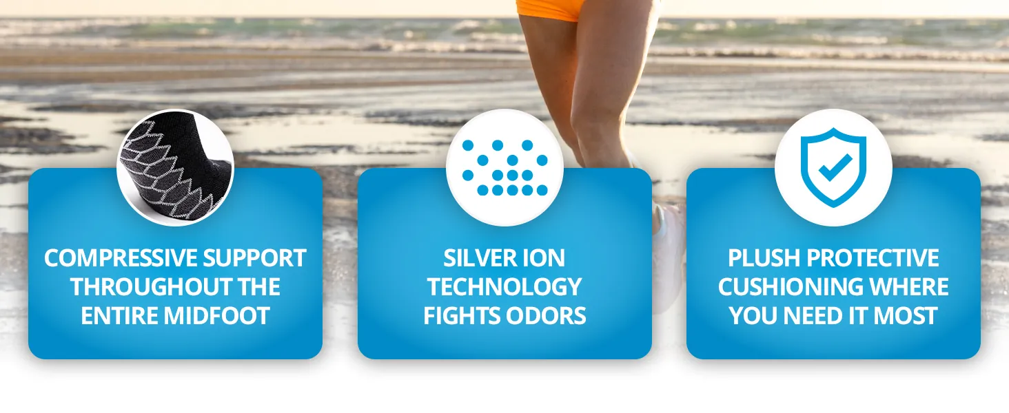 Balega Silver Compression Fit Running Socks Review image 9