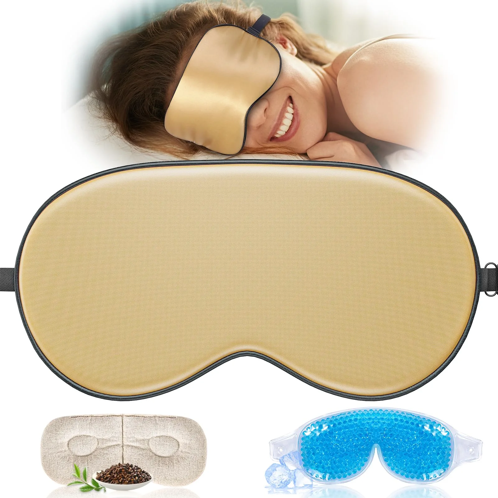 TOPOINT Silk Sleep Mask Review: Sleep and Eye Comfort image 8