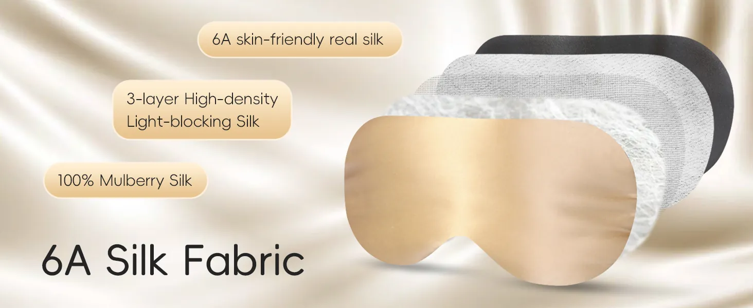 TOPOINT Silk Sleep Mask Review: Sleep and Eye Comfort image 9