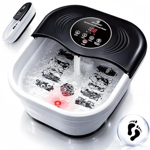 SPA4PIEDS Foot Spa Review: Heated Foot Bath Massager