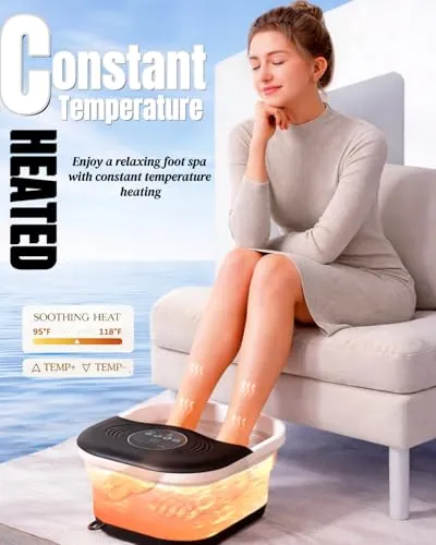 SPA4PIEDS Foot Spa Review: Heated Foot Bath Massager image 2