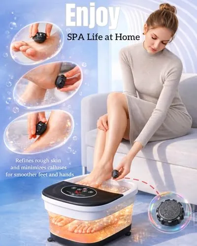 SPA4PIEDS Foot Spa Review: Heated Foot Bath Massager image 4