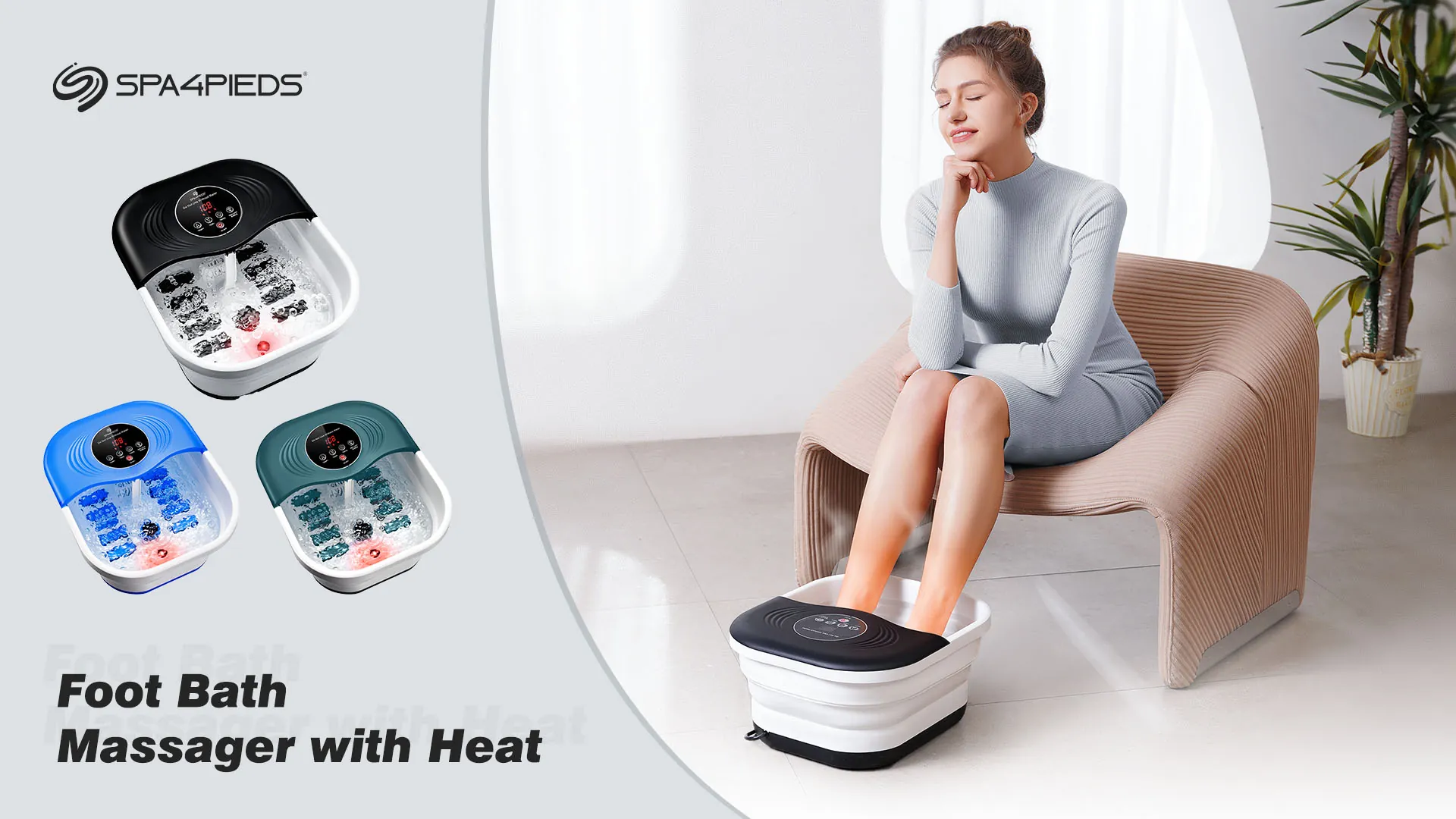 SPA4PIEDS Foot Spa Review: Heated Foot Bath Massager image 7