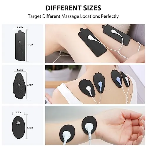 NURSAL TENS Electrode Pads Review: 3.5mm Snap Replacements image 5