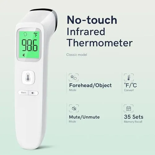 Viproud FC-IR202 Review: No-Touch Forehead Thermometer image 2