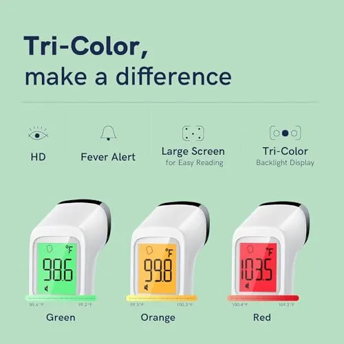 Viproud FC-IR202 Review: No-Touch Forehead Thermometer image 3