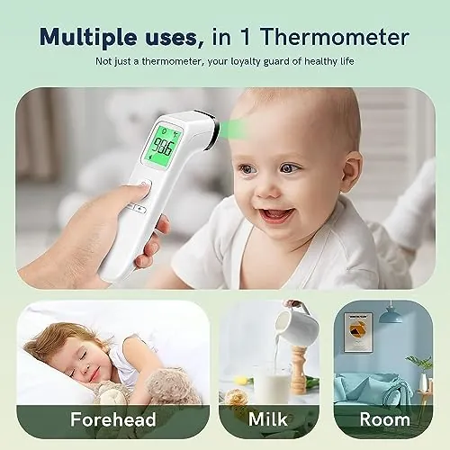 Viproud FC-IR202 Review: No-Touch Forehead Thermometer image 5