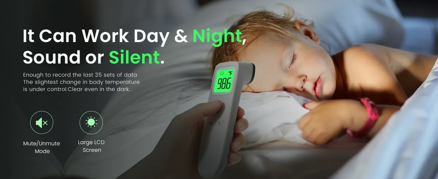 Viproud FC-IR202 Review: No-Touch Forehead Thermometer image 9