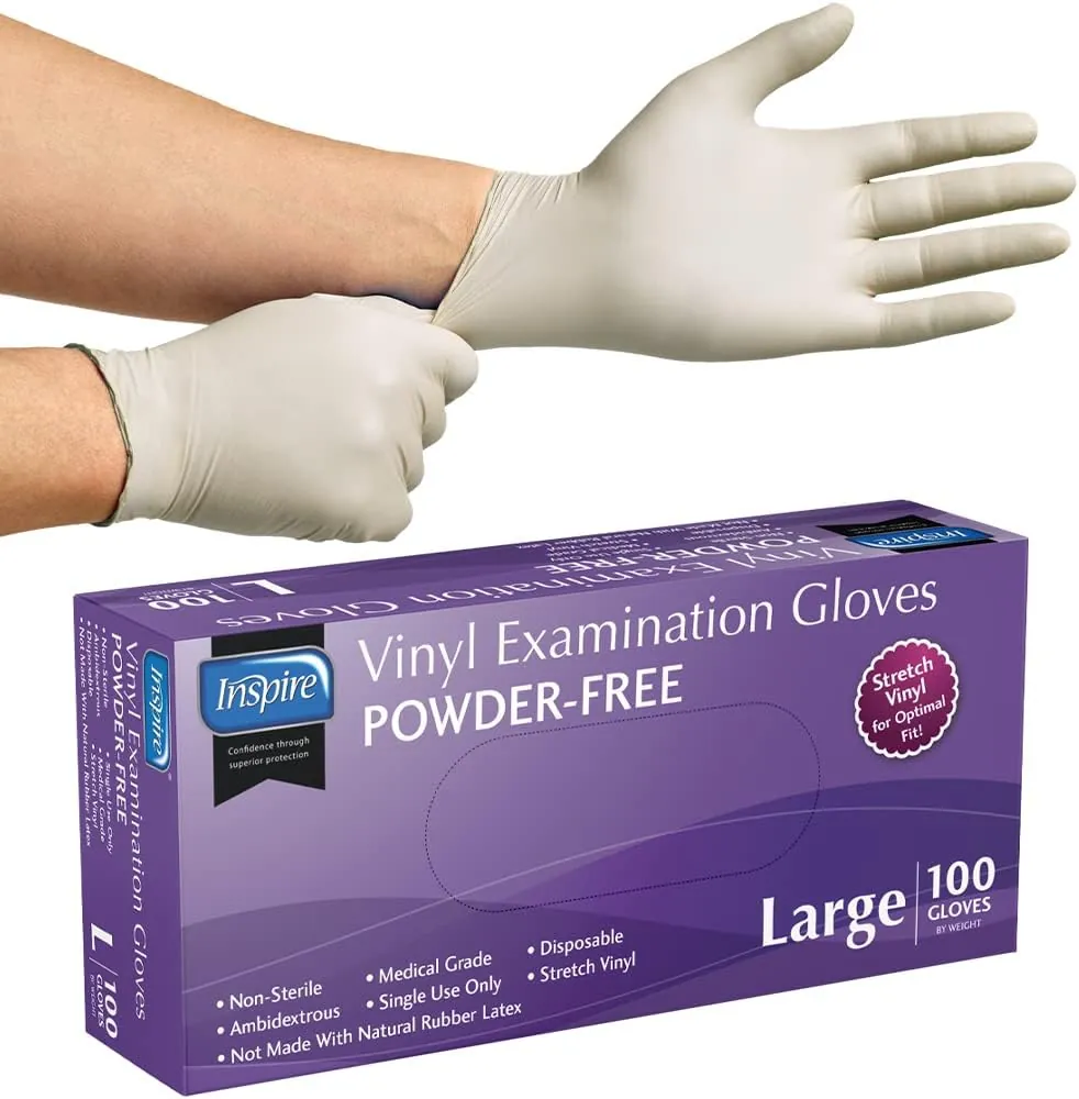 Inspire Black Nitrile Gloves Review: Heavy-Duty 6 Mil image 9