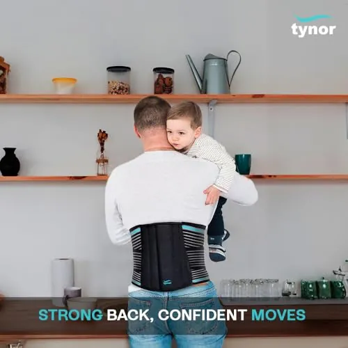 TYNOR Back Support Belt Review: Lumbar Support Belt image 4