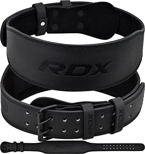 RDX Weight Lifting Belt Review: Leather Gym Support
