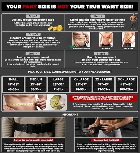 RDX Weight Lifting Belt Review: Leather Gym Support image 2