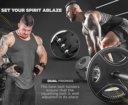 RDX Weight Lifting Belt Review: Leather Gym Support image 6