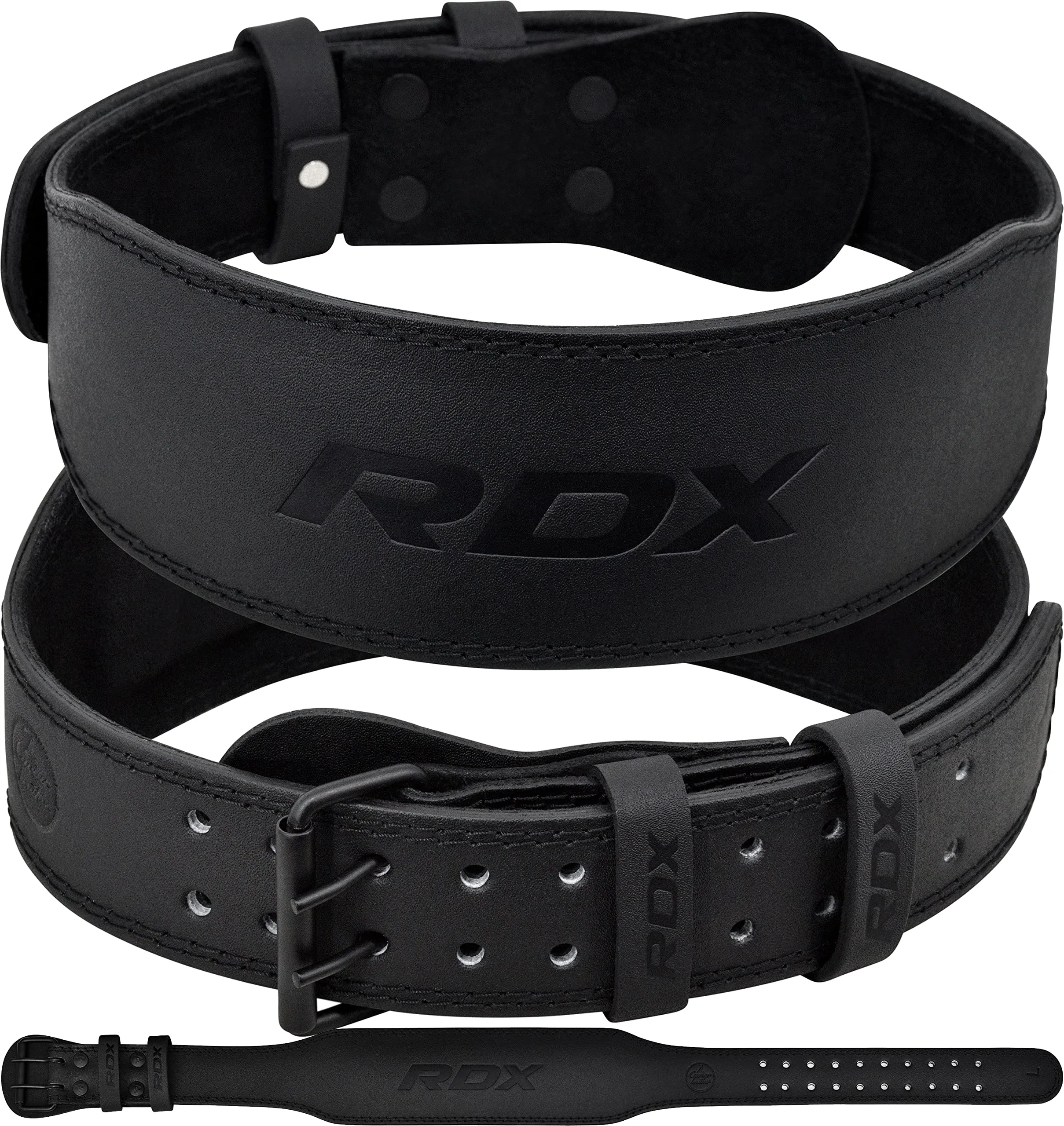 RDX Weight Lifting Belt Review: Leather Gym Support image 8