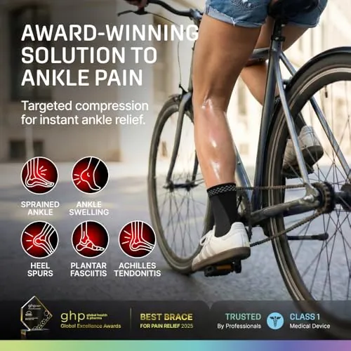 Modvel Foot & Ankle Brace Socks Review: Compression Support image 2