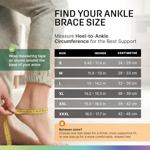 Modvel Foot & Ankle Brace Socks Review: Compression Support image 3