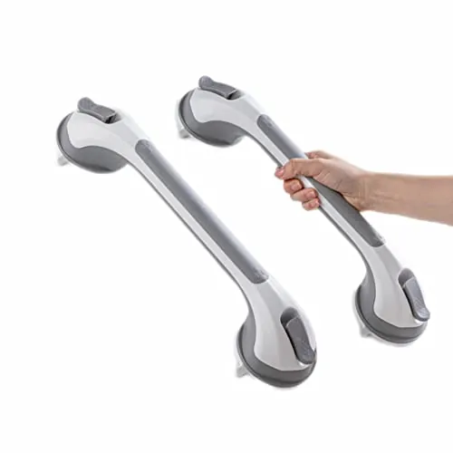 TAILI Suction Grab Bars Review: No-Drill Shower Safety image 2