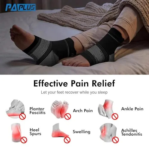 PAPLUS Plantar Fasciitis Socks Review image 2