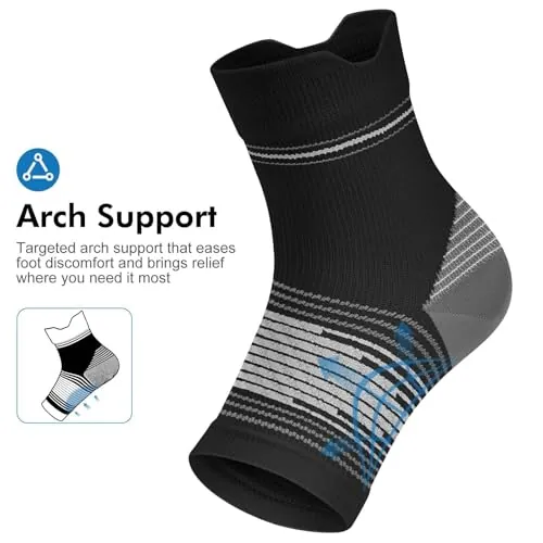 PAPLUS Plantar Fasciitis Socks Review image 5