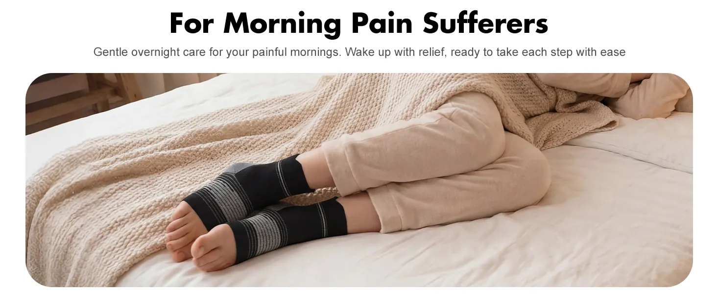 PAPLUS Plantar Fasciitis Socks Review image 9
