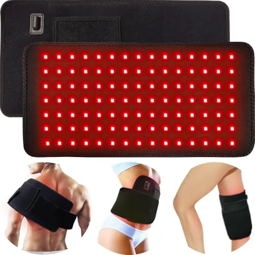 bonodave Red Light Heating Pad Review for Recovery Use