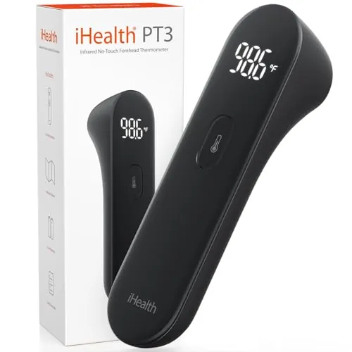 iHealth PT3 Review: No-Touch Forehead Thermometer