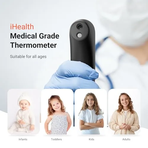 iHealth PT3 Review: No-Touch Forehead Thermometer image 5