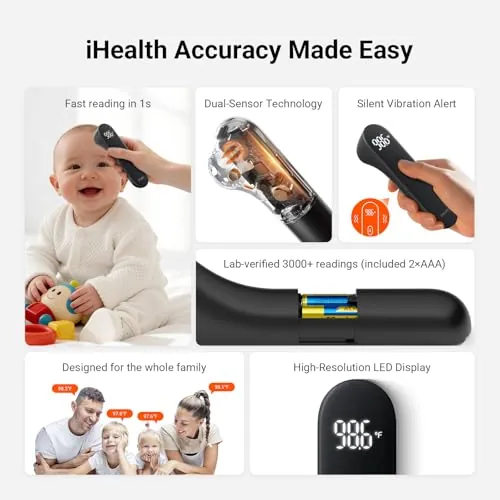 iHealth PT3 Review: No-Touch Forehead Thermometer image 6