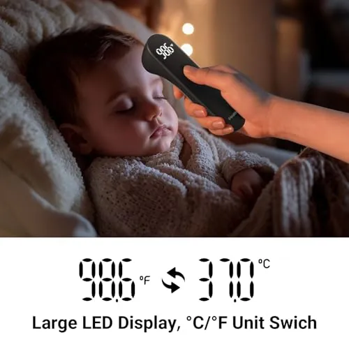 iHealth PT3 Review: No-Touch Forehead Thermometer image 7