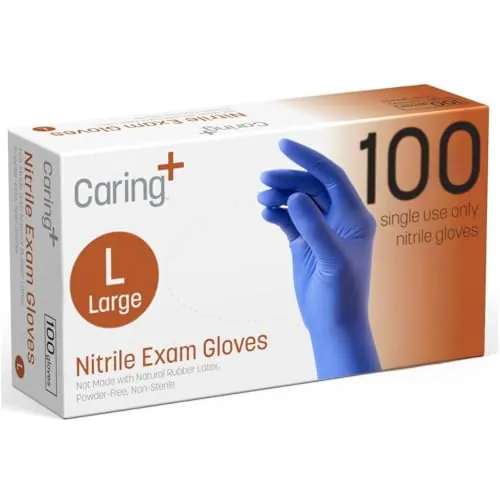 Caring Nitrile Exam Gloves Review: Disposable Protection