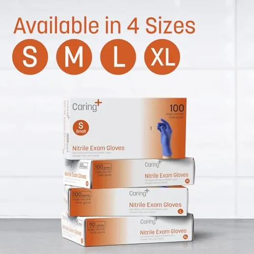 Caring Nitrile Exam Gloves Review: Disposable Protection image 4