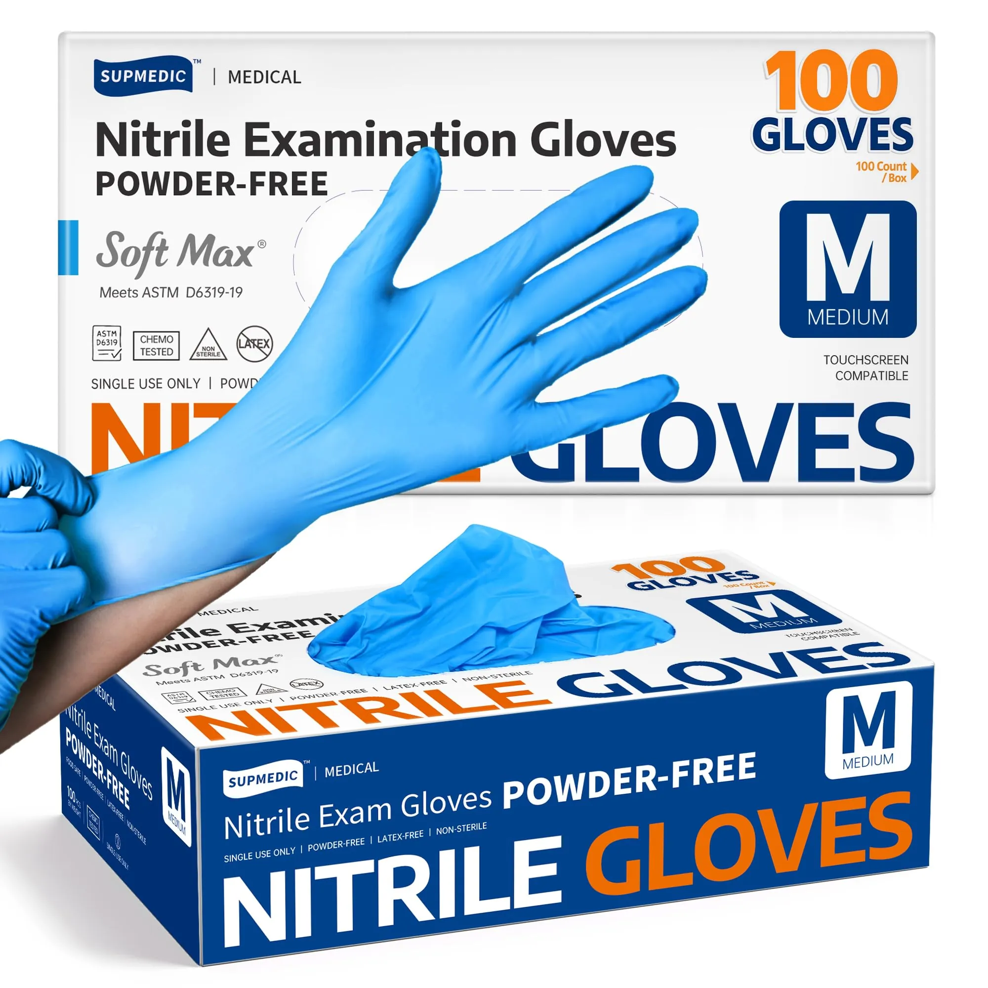 Supmedic Medical Soft Max Nitrile Gloves Review image 8