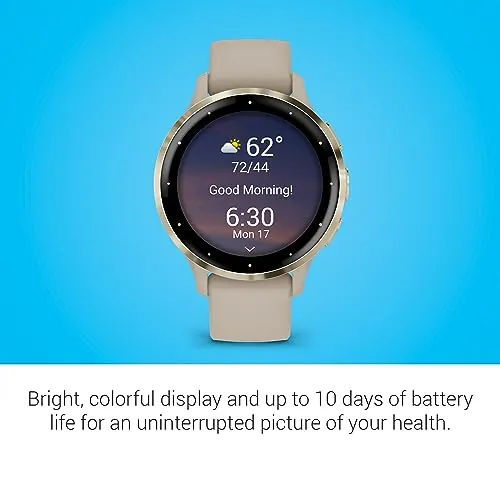 Garmin Venu 3S Review: Fitness, Sleep and Health Watch image 3