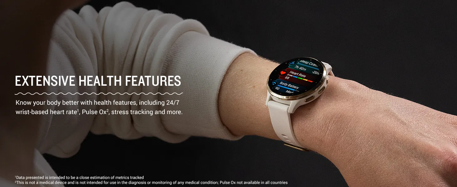 Garmin Venu 3S Review: Fitness, Sleep and Health Watch image 9