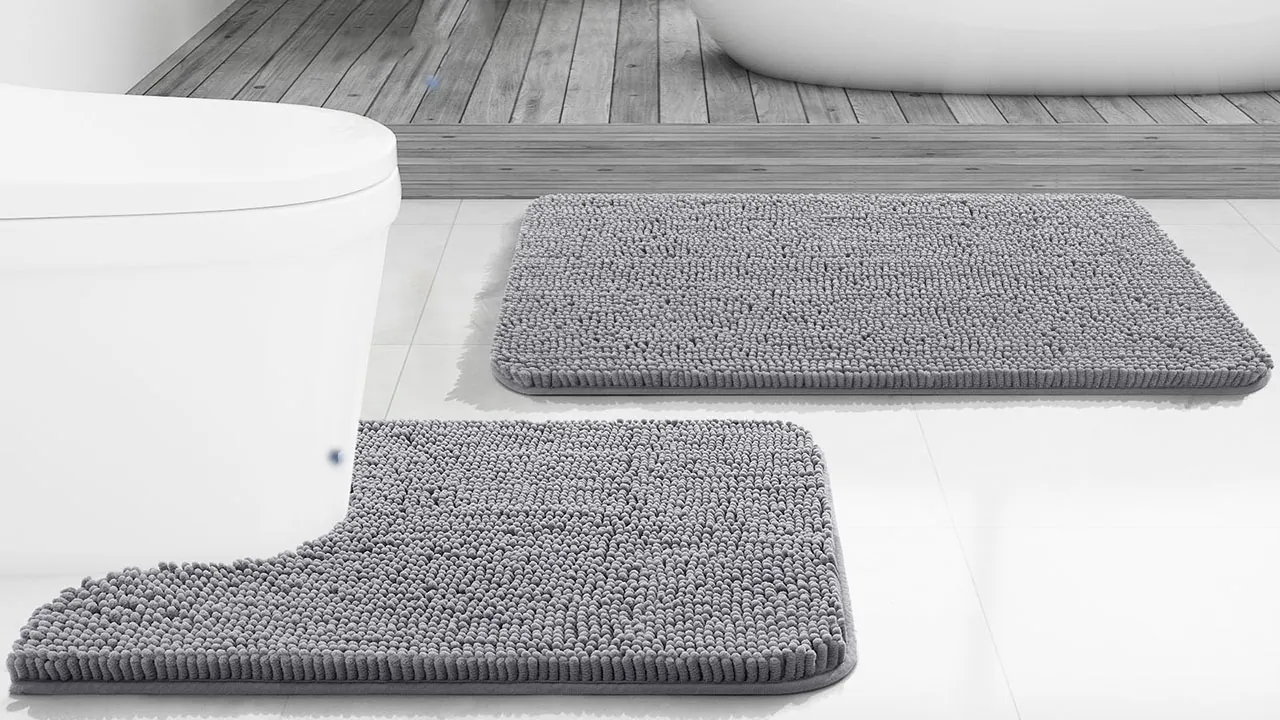 OLANLY Bathroom Rugs Review: Soft Chenille Bath Mat image 8