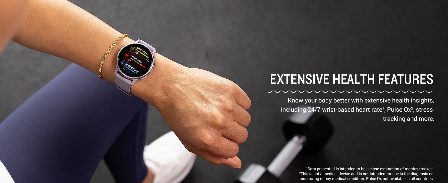 Garmin vívoactive 5 Review: Health and Fitness Smartwatch image 9