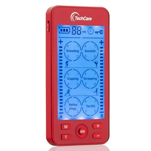 TechCare Massager TENS Unit Plus 24 Review image 4