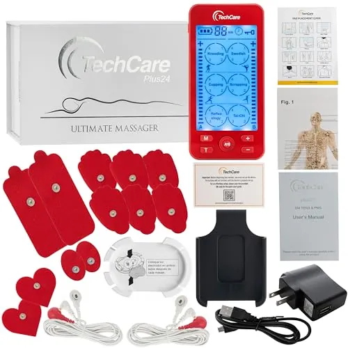 TechCare Massager TENS Unit Plus 24 Review image 5